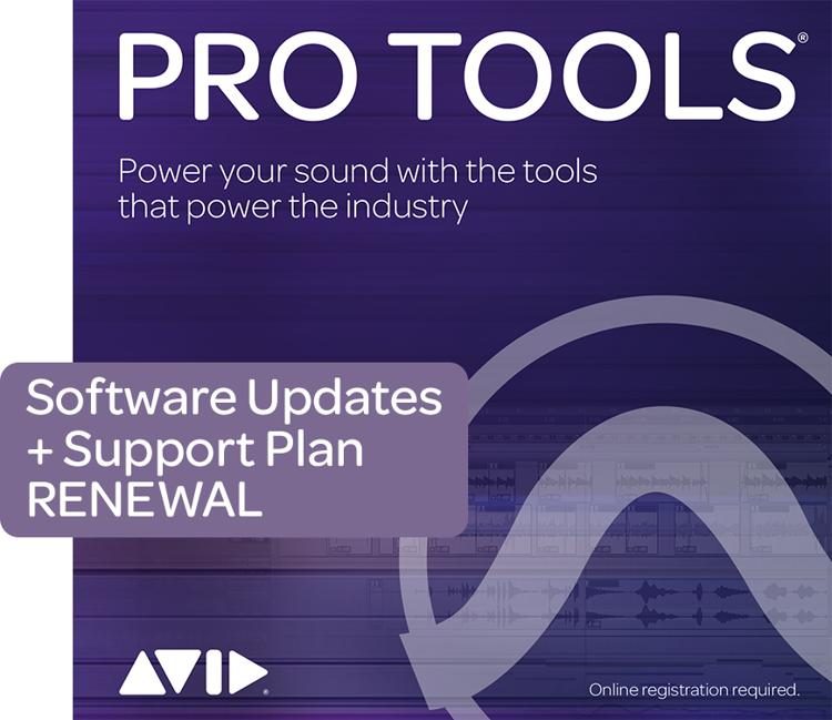 Avid Pro Tools 1-Year Software Updates + Support Plan Renewal - Professional Audio Design, Inc