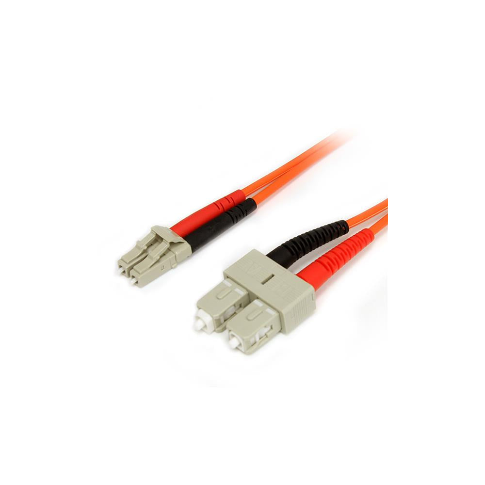 Avid Pro Tools | MTRX LC-SC Multimode Fiber Optic Cable, 2M - Professional Audio Design, Inc