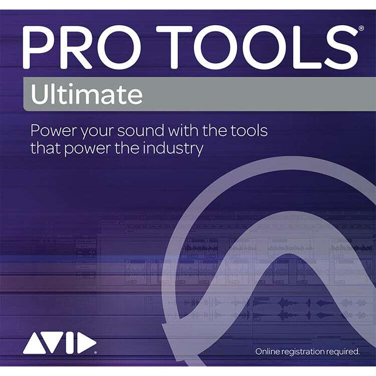 Avid Pro Tools Ultimate 1 Year Subscription Renewal - Professional Audio Design, Inc