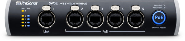Presonus SW5E - AVB Switch with PoE