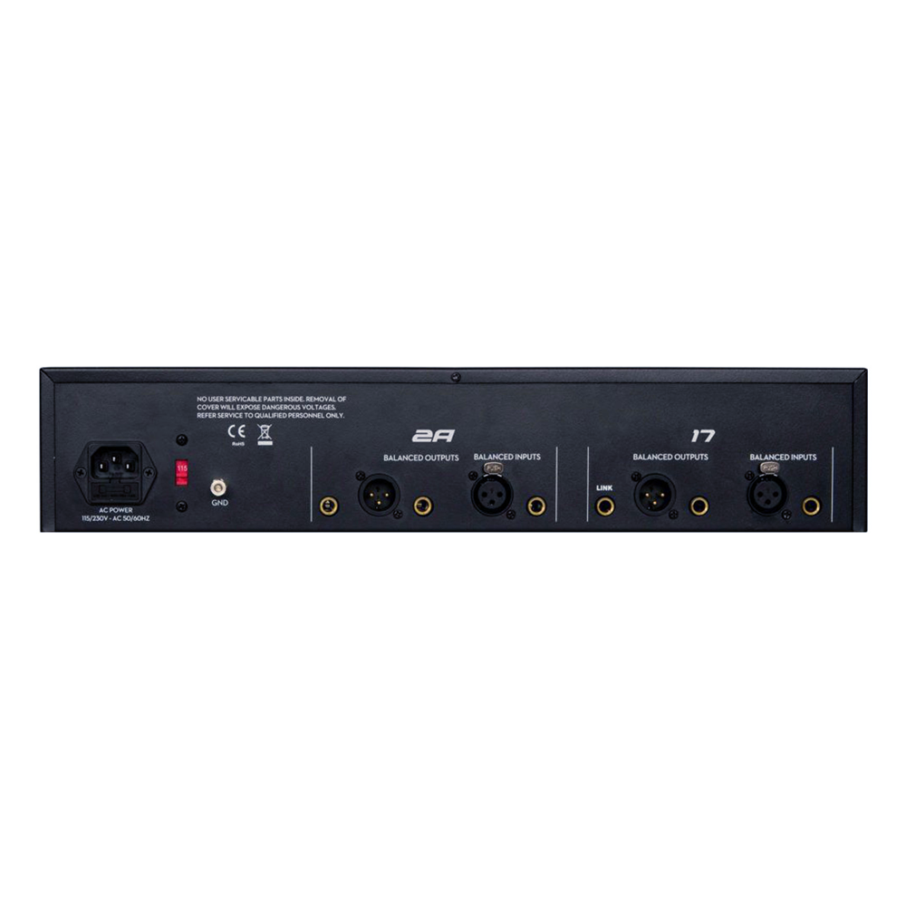 Black Lion Audio B172A - Dual Compressor