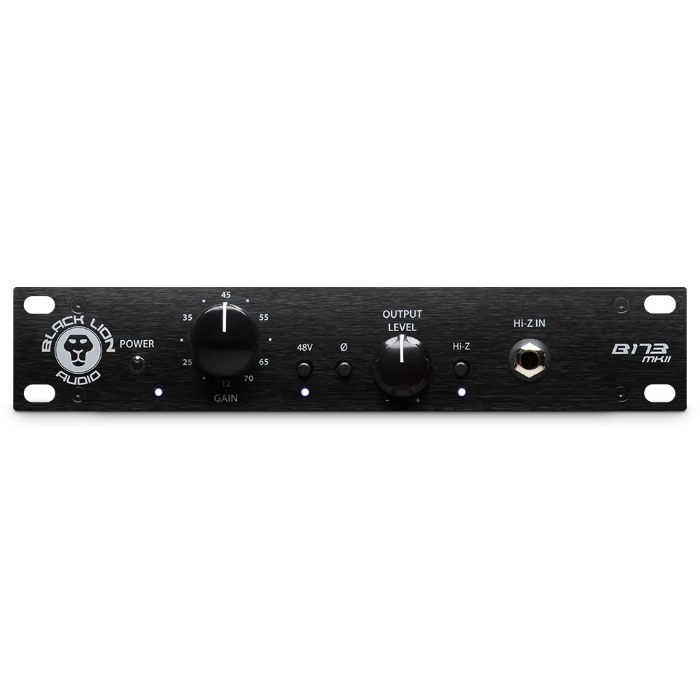 Black Lion Audio B173 MKII Mic Preamp/DI - Mic Preamp - Professional Audio Design, Inc