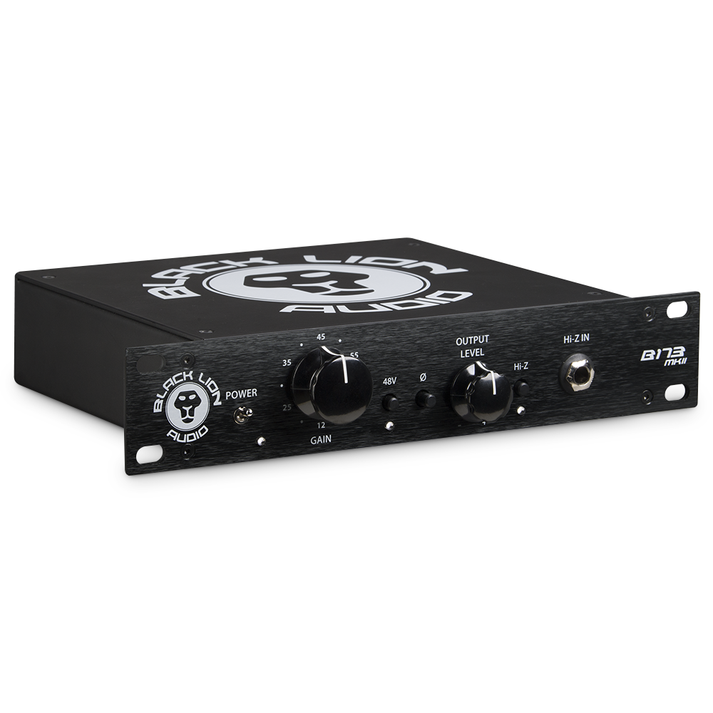 Black Lion Audio B173 MKII Mic Preamp/DI - Mic Preamp - Professional Audio Design, Inc