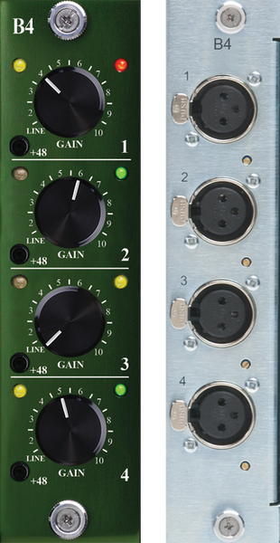 Burl Audio B4 MIC PRE - Daughter Card for the B80/B16 Mothership