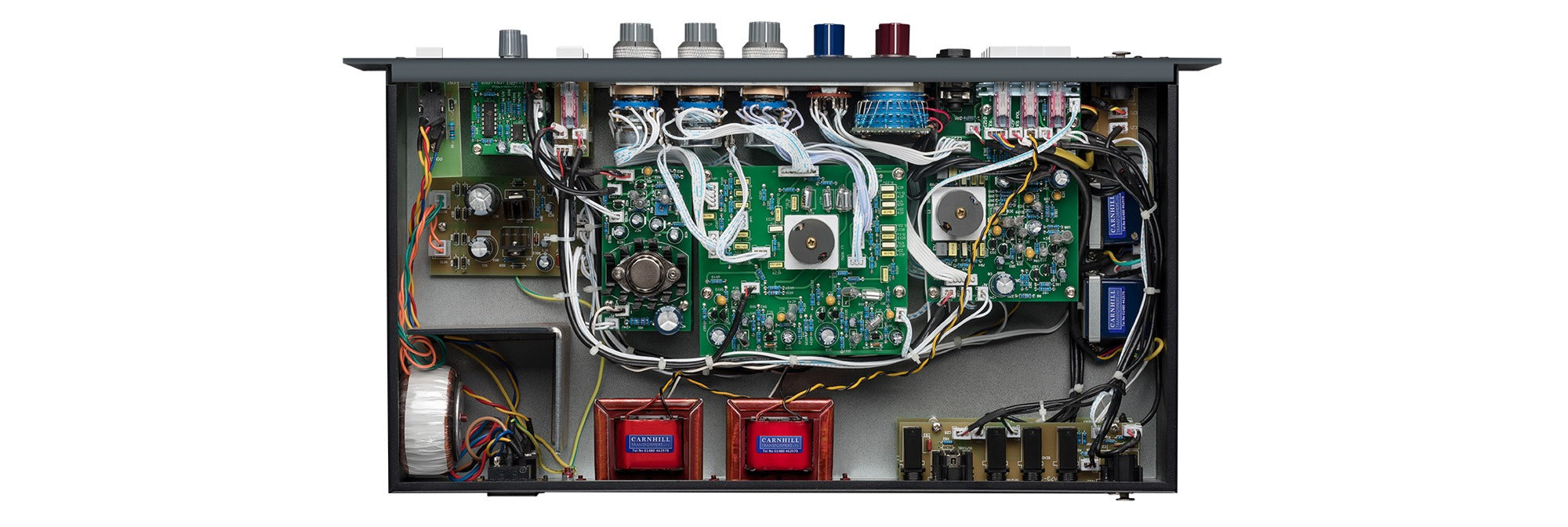 Warm Audio WA273-EQ Dual Channel British Mic Pre with EQ - Mic Preamp - Professional Audio Design, Inc