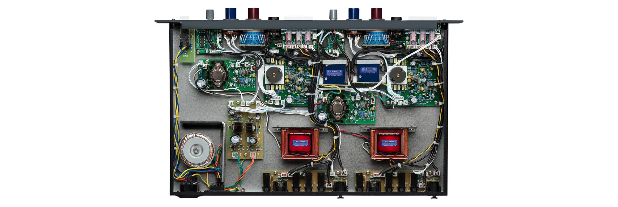 Warm Audio WA273 Dual Channel British Mic Pre - Mic Preamp - Professional Audio Design, Inc