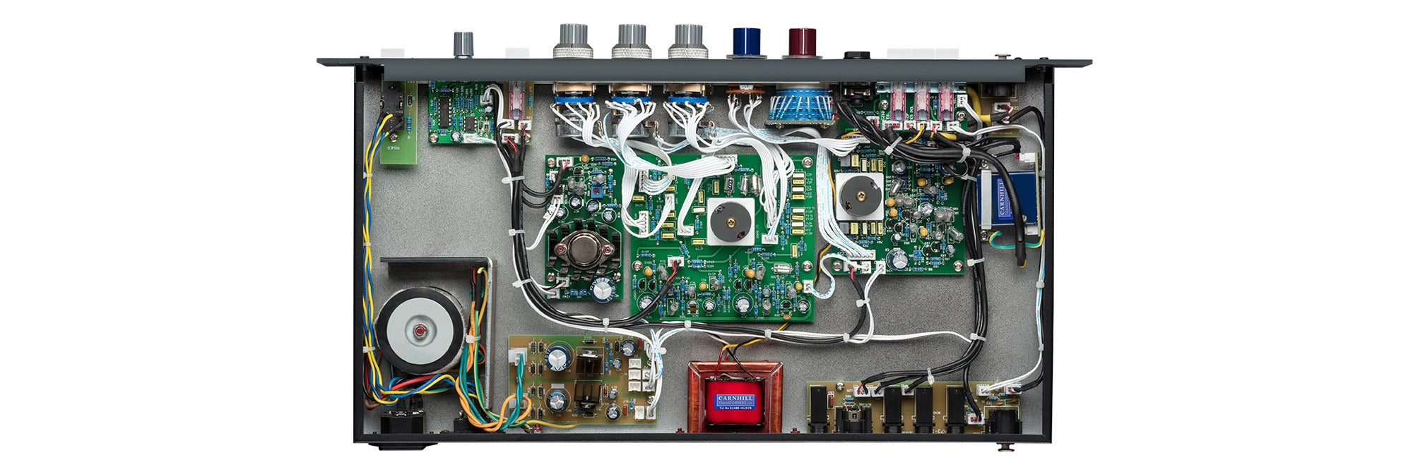 Warm Audio WA73-EQ Single Channel British Mic Pre With EQ - Mic Preamp - Professional Audio Design, Inc