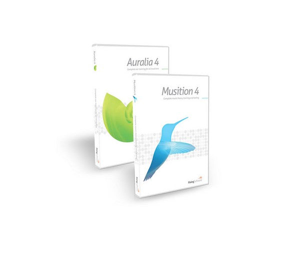 Avid Sibelius Auralia And Musitionsingle Site License Bundle Hybrid 4.5