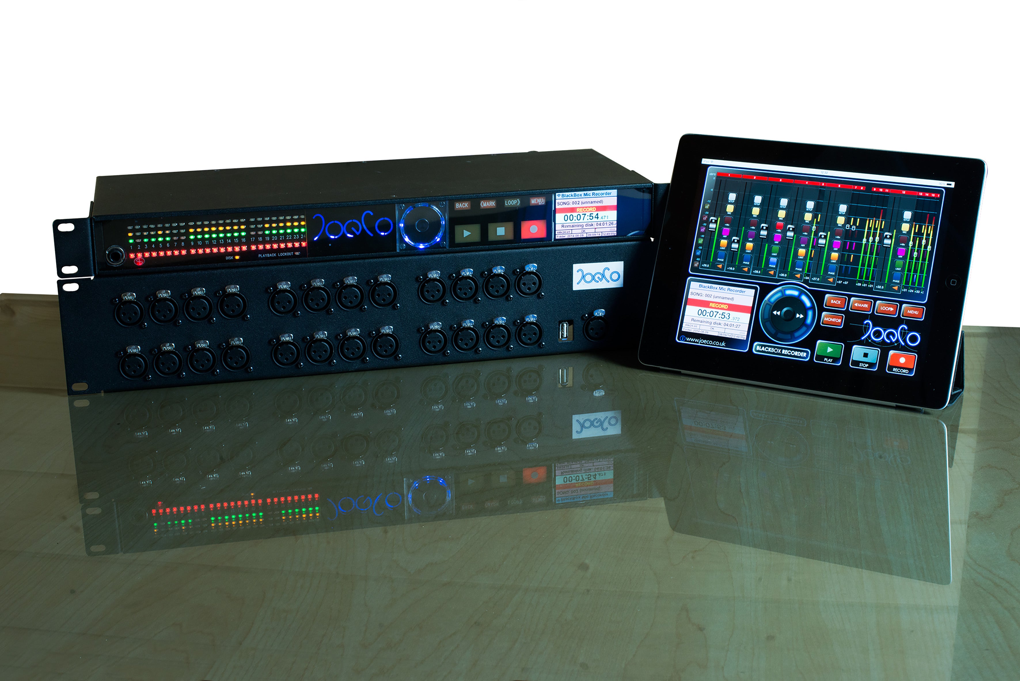 Joeco BBR1MP - BLACKBOX MicPre Recorder - Professional Audio