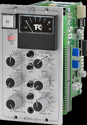 TK Audio BC501 LTD - 500 - Series Stereo Bus Compressor