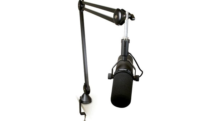Ultimate Support BCM-200 - Broadcast Series Scissor Style Broadcast Mic Stand [Special Order]