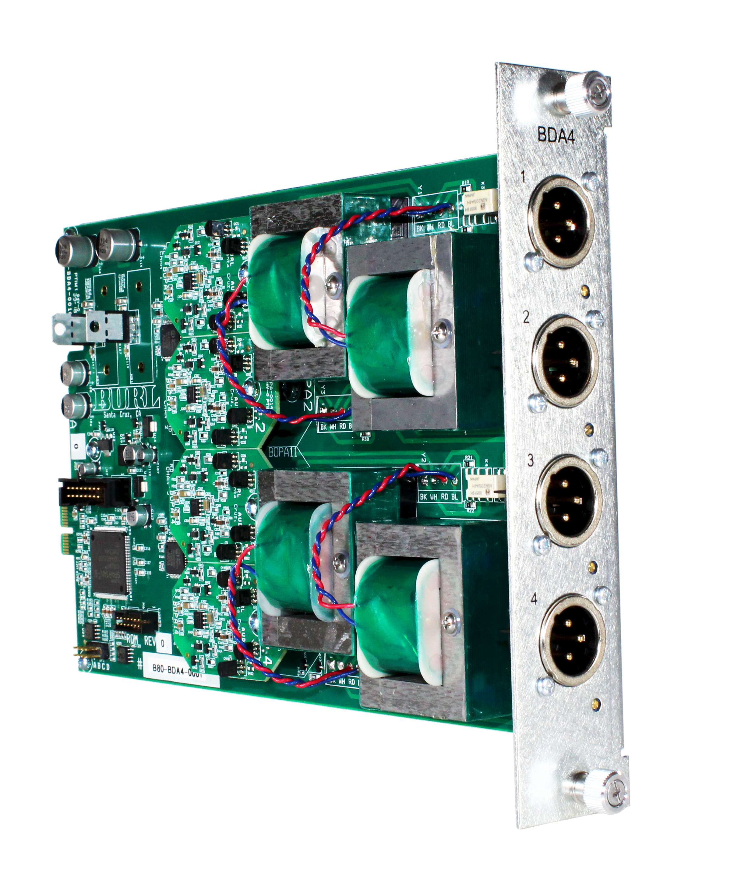 Burl Audio BDA4 DAC Daughter Card for the B80/B16 Mothership