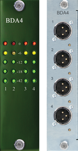 Burl Audio BDA4 DAC Daughter Card for the B80/B16 Mothership