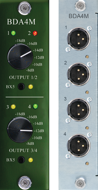 Burl Audio BDA4M Daughter Card for the B80/B16 Mothership
