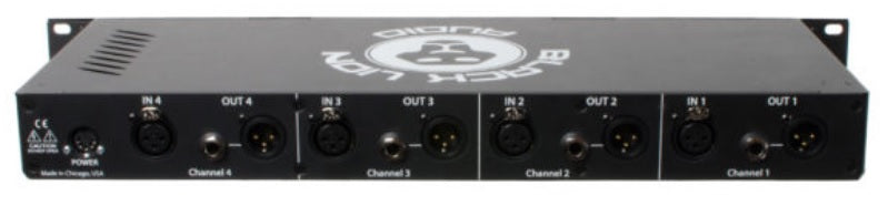 Black Lion Audio B12A Quad Mic Preamp/DI - Mic Preamp - Professional Audio Design, Inc