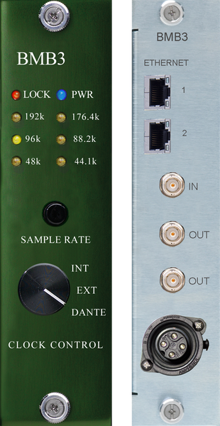 Burl Audio BMB3 - DANTE MOTHERBOARD