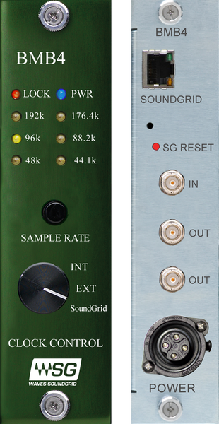 Burl Audio BMB4 - SOUNDGRID MOTHERBOARD