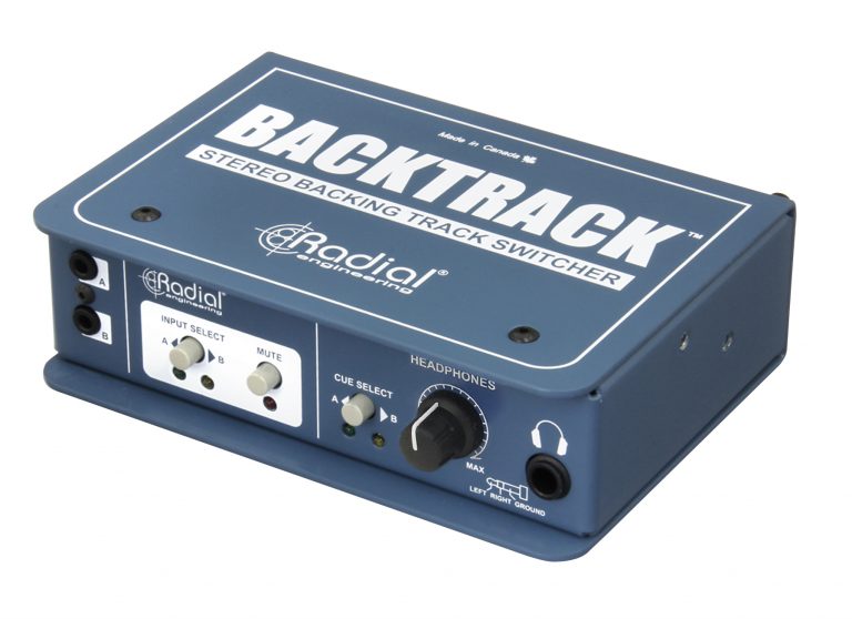 Radial Engineering Backtrack - Speaker Switcher - Professional Audio Design, Inc