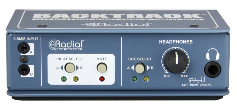 Radial Engineering Backtrack - Speaker Switcher - Professional Audio Design, Inc