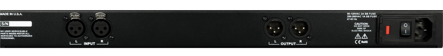 Dangerous Music Bax EQConsoles - Professional Audio Design, Inc