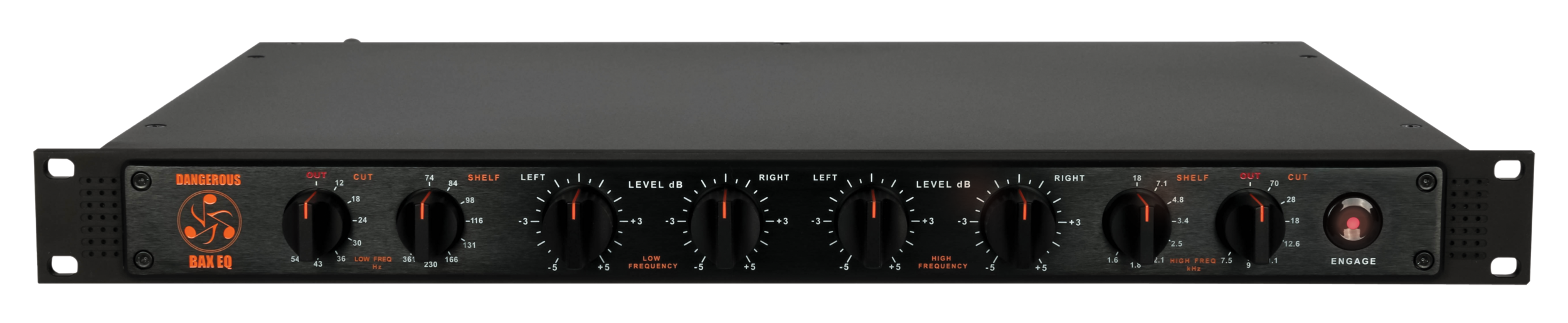 Dangerous Music Bax EQConsoles - Professional Audio Design, Inc