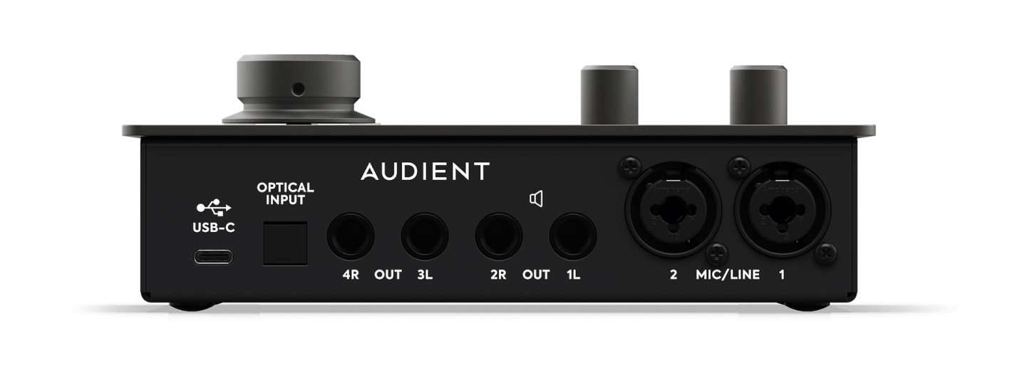 Audient ID14 MKII - 2 channel USB2 Interface and Monitoring