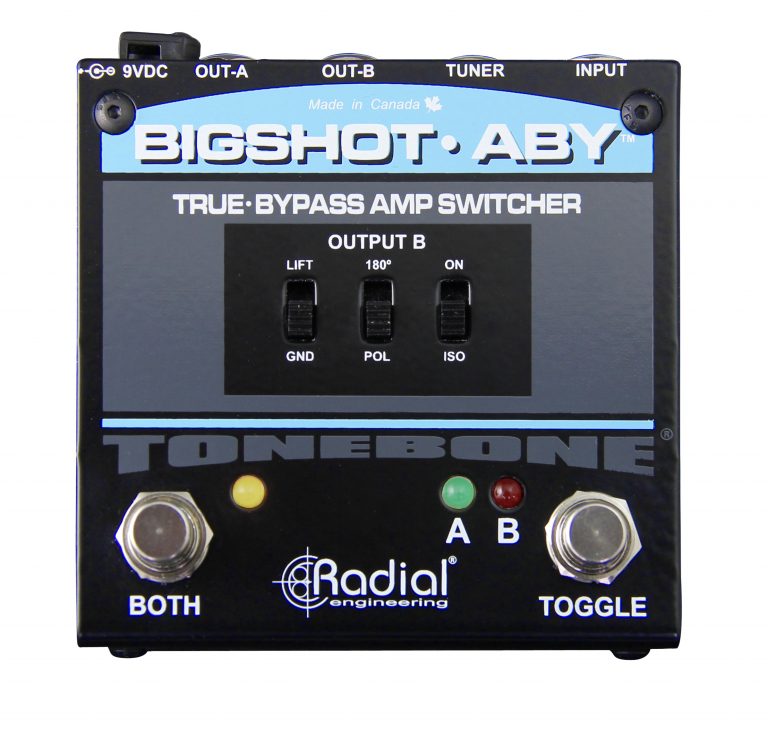 Radial Engineering BigShot ABY - Live Sound - Professional Audio Design, Inc