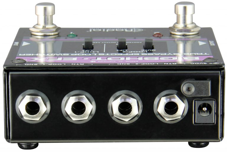 Radial Engineering BigShot EFX - Live Sound - Professional Audio Design, Inc