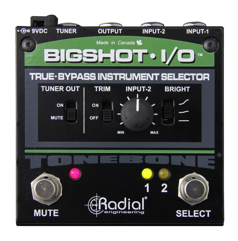 Radial Engineering BigShot i/o - Live Sound - Professional Audio Design, Inc