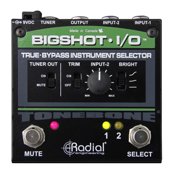 Radial Engineering BigShot i/o - Instrument Switcher