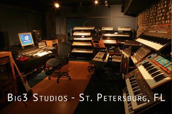 Client Gallery - Professional Audio Design, Inc - Big3 Studios - St. Petersburg FL - Professional Audio Design, Inc