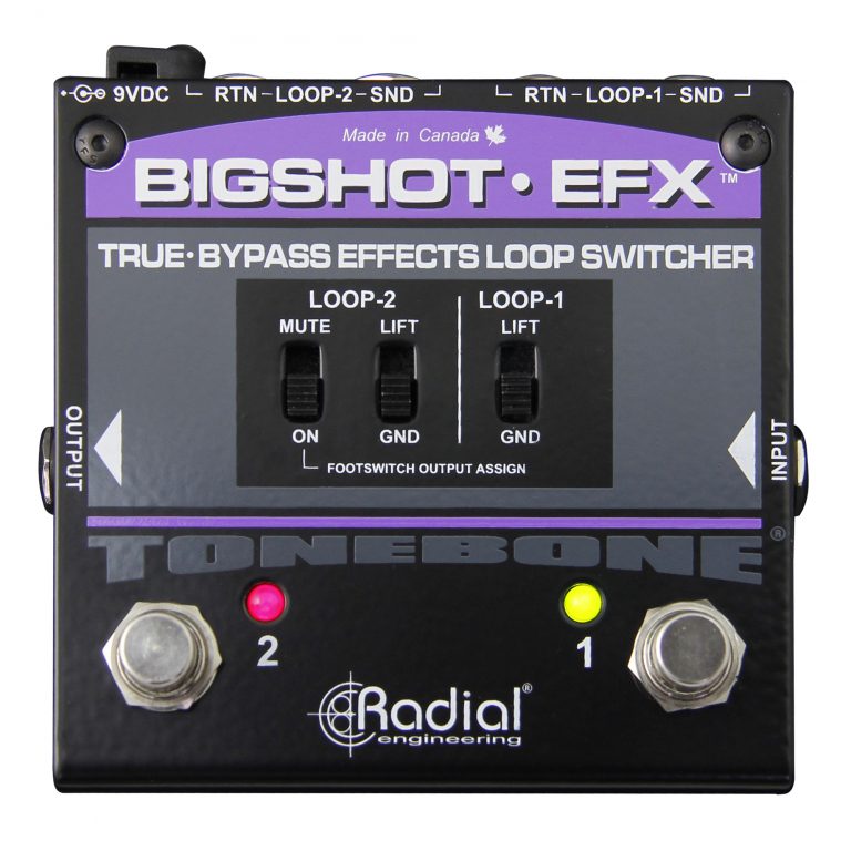 Radial Engineering BigShot EFX - Live Sound - Professional Audio Design, Inc