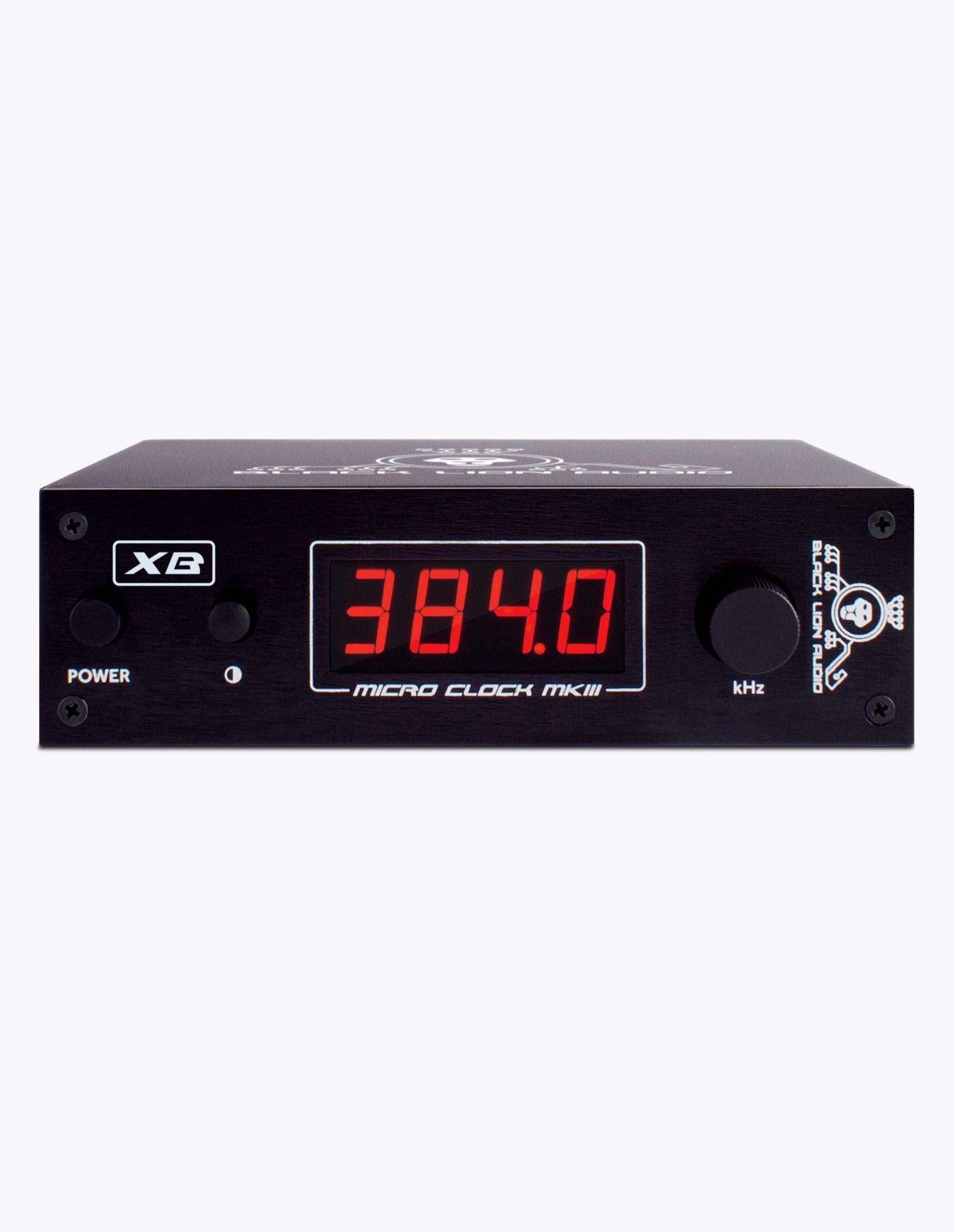 Black Lion Audio Micro Clock MKIII XB