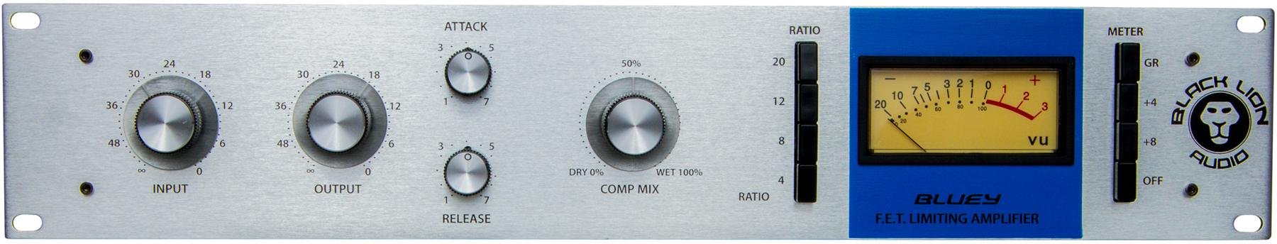 Black Lion Audio Bluey Compressor - Compressor - Professional Audio Design, Inc