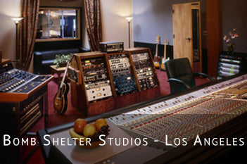 Client Gallery - Professional Audio Design, Inc - Bomb Shelter Studios - Los Angeles CA - Professional Audio Design, Inc