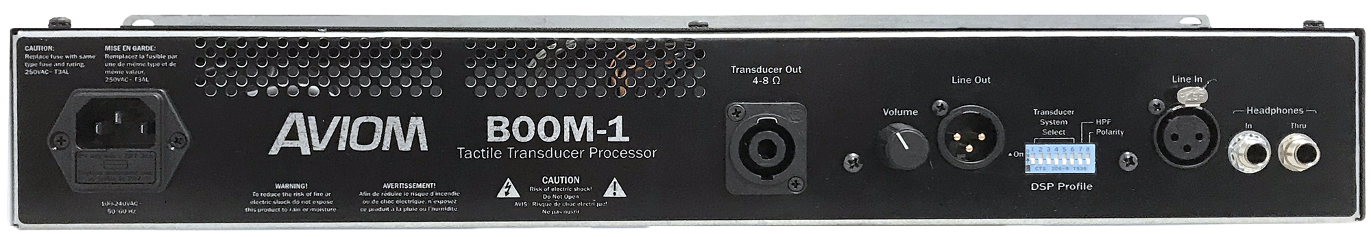 Aviom BOOM-1 - Professional Audio Design, Inc