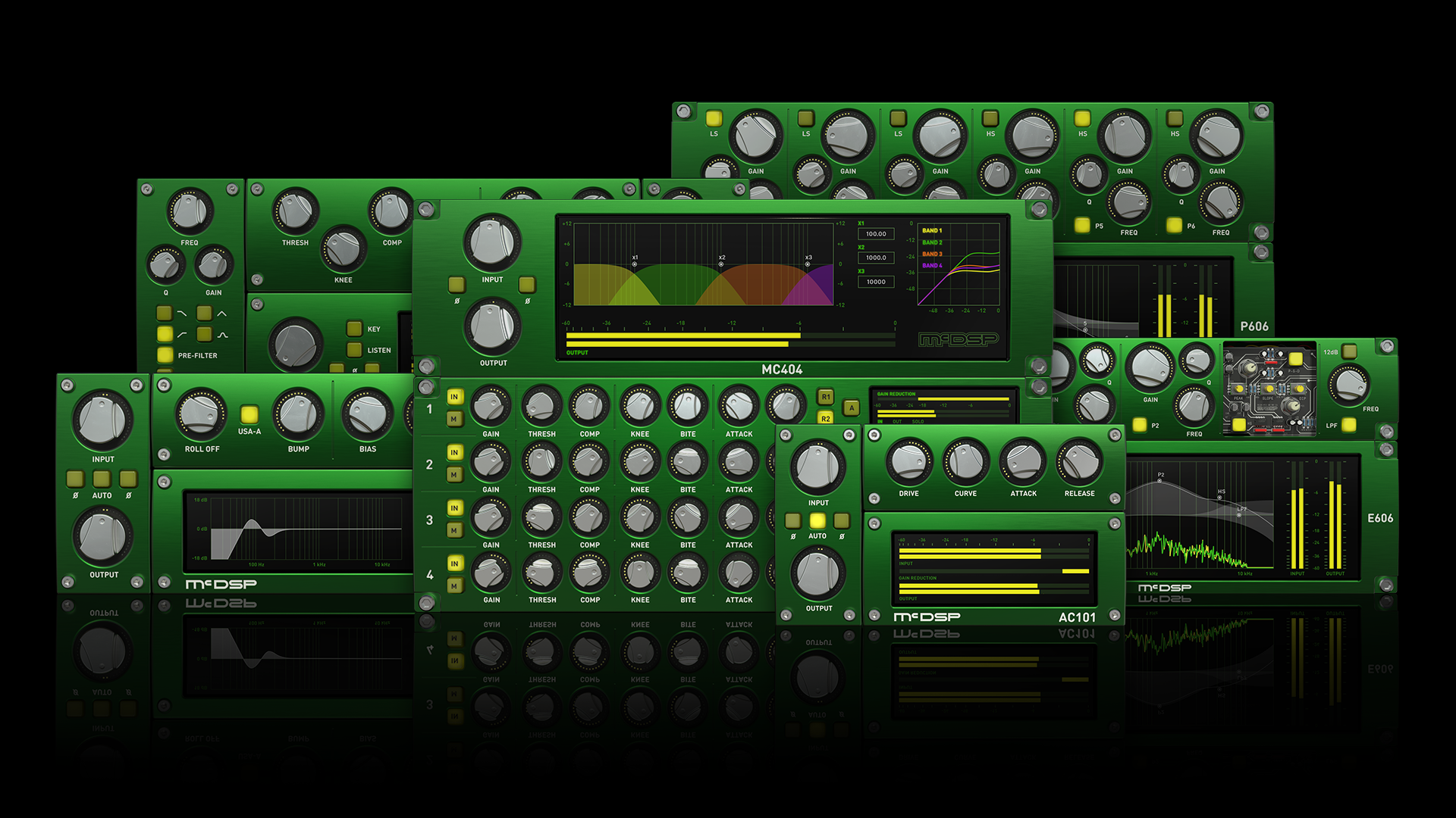 McDSP Classic Pack Native v5 to Classic Pack Native v7
