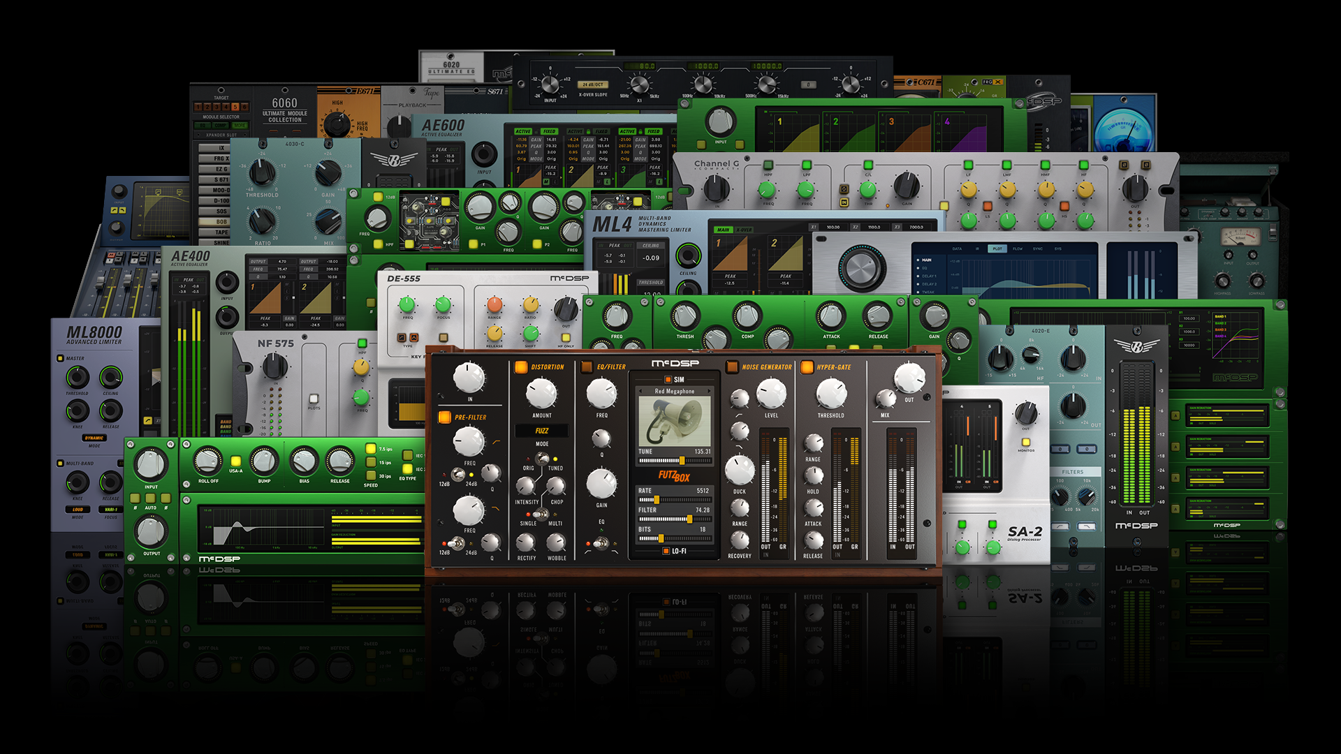 Any 7 McDSP HD plug-ins to Everything Pack HD v7.0