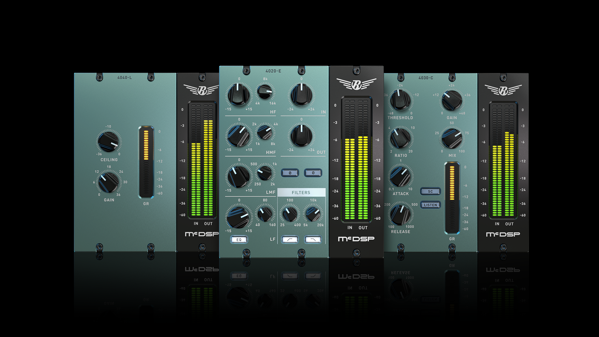 McDSP Retro Pack HD v5 to Retro Pack HD v7