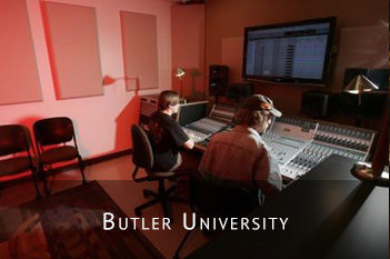 Client Gallery - Professional Audio Design, Inc - BUTLER UNIVERSITY INTENSIFIES AUDIO EDUCATION - Professional Audio Design, Inc