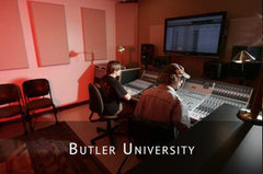 BUTLER UNIVERSITY INTENSIFIES AUDIO EDUCATION
