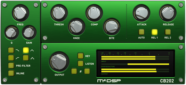 MCDSP CompressorBank Native v7