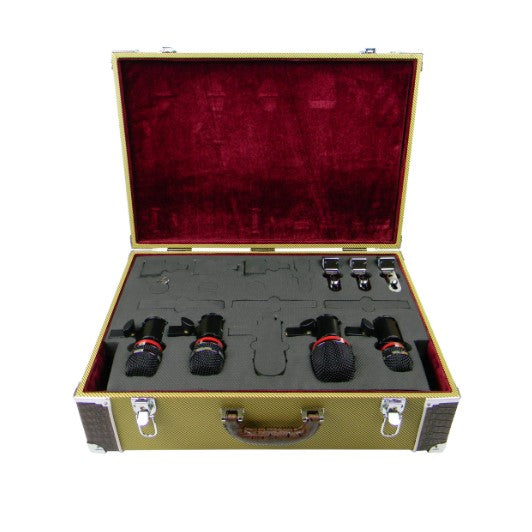 Avantone Pro CDMK4 - Complete Drum Microphone Kits