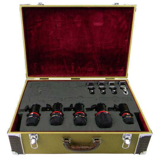 Avantone Pro CDMK5 - Complete Drum Microphone Kits