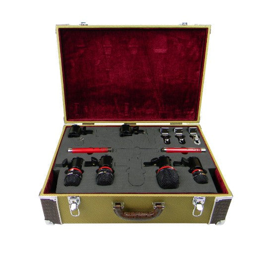 Avantone Pro CDMK6 - Complete Drum Microphone Kits