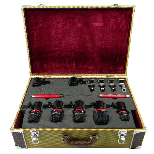 Avantone Pro CDMK7 - Complete Drum Microphone Kits
