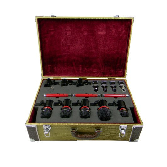 Avantone Pro CDMK8 - Complete Drum Microphone Kits
