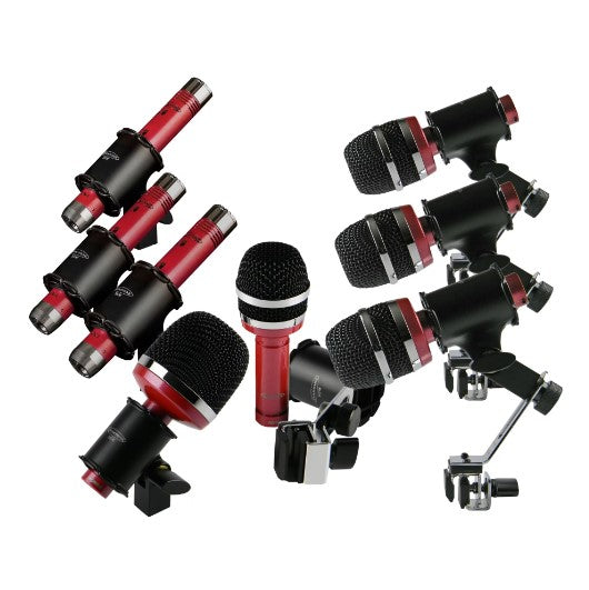 Avantone Pro CDMK8 - Complete Drum Microphone Kits