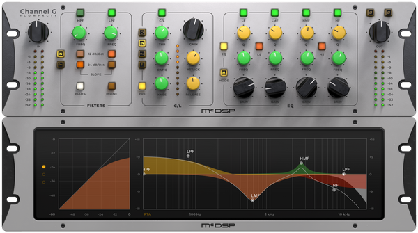 MCDSP Channel G Compact Native v7