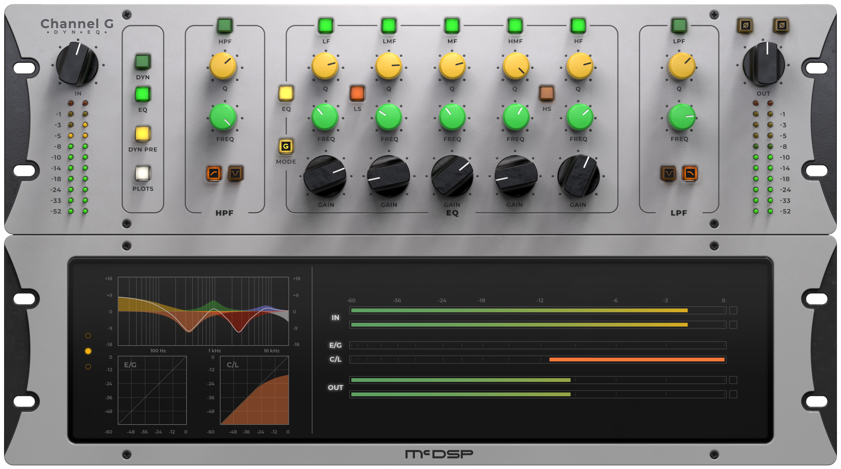 MCDSP Channel G HD v7